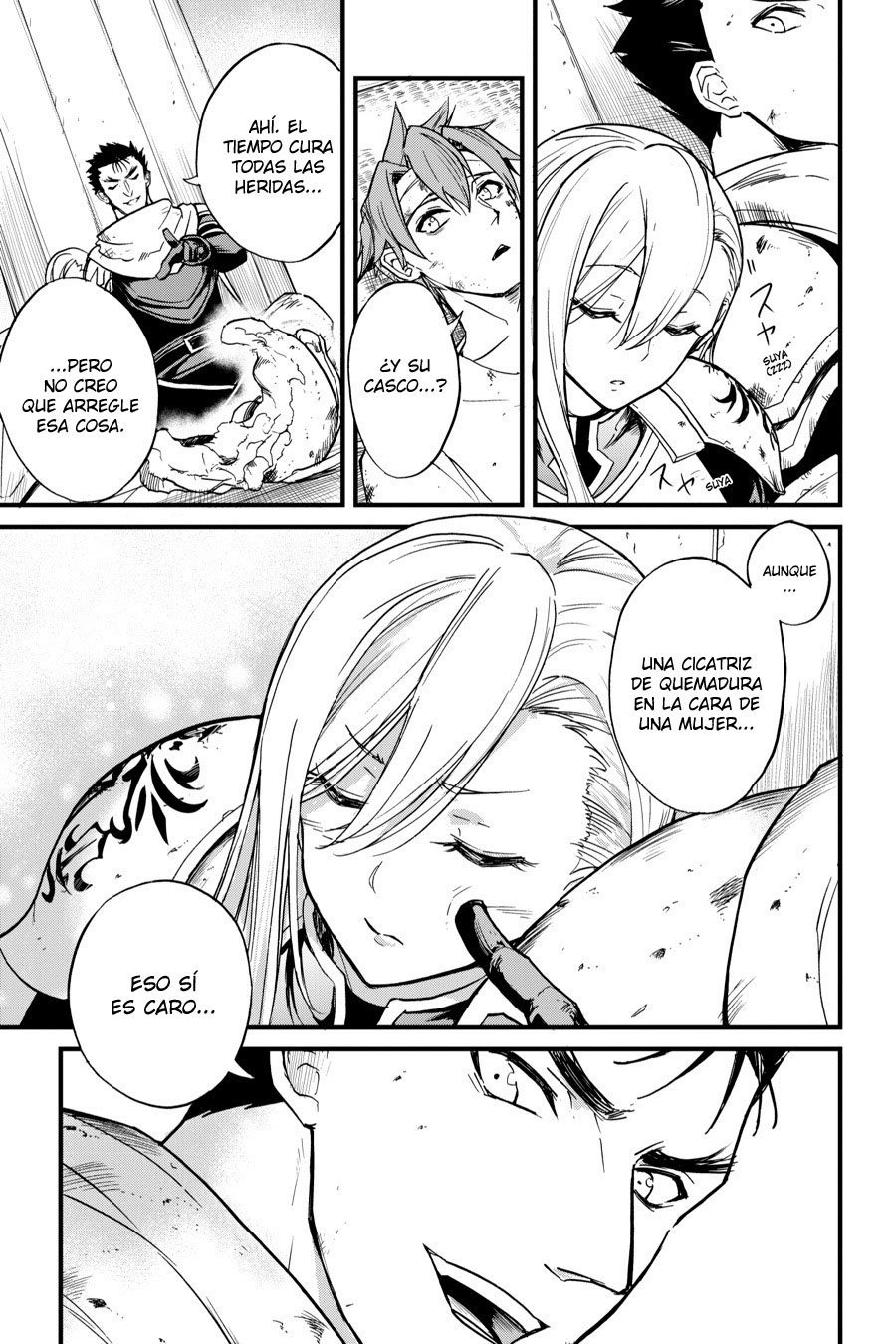 Goblin Slayer: Year One capítulo 19 página 16