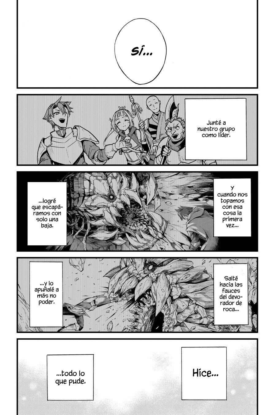 Goblin Slayer: Year One capítulo 19 página 19