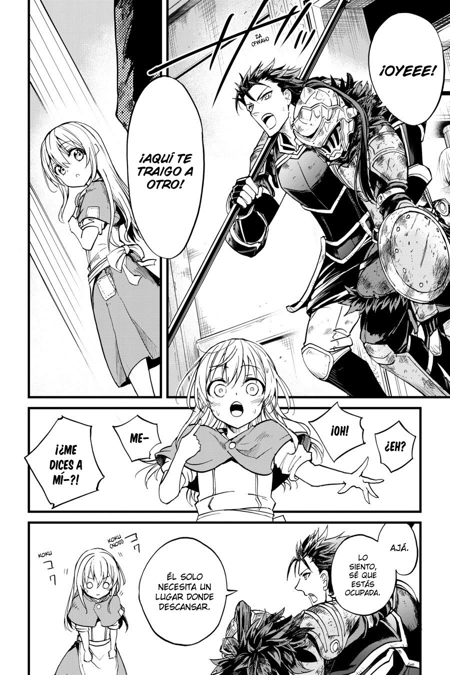 Goblin Slayer: Year One capítulo 19 página 23