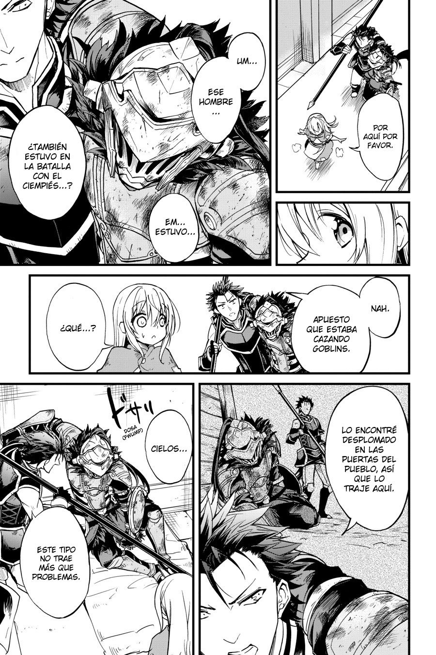 Goblin Slayer: Year One capítulo 19 página 24