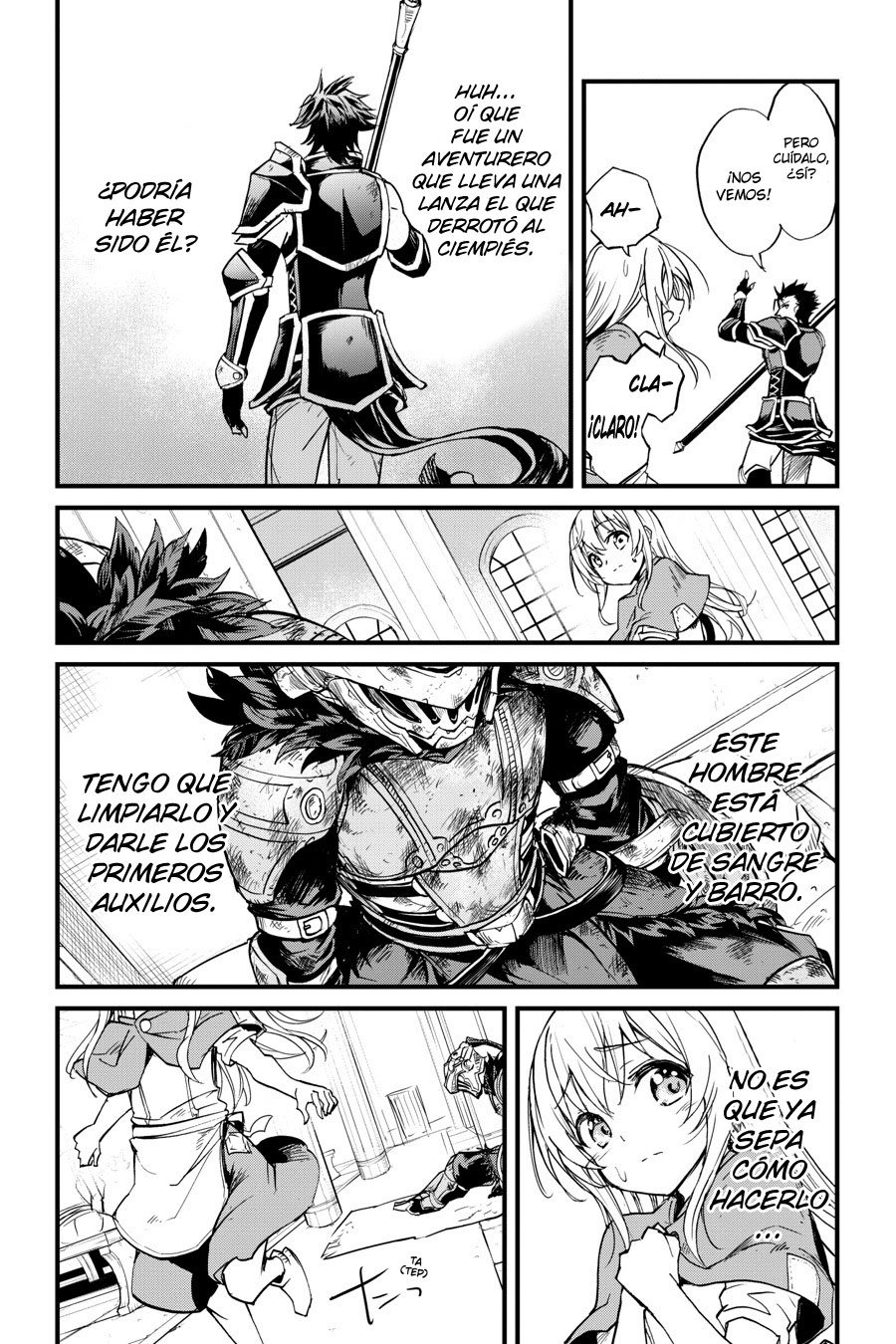Goblin Slayer: Year One capítulo 19 página 25