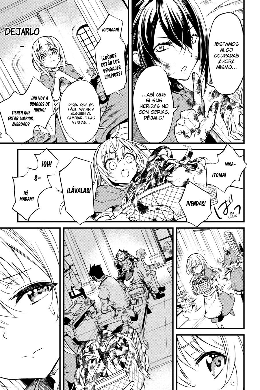 Goblin Slayer: Year One capítulo 19 página 26