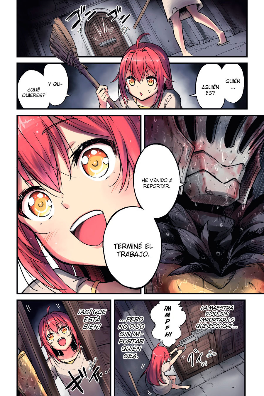 Goblin Slayer: Year One capítulo 19 página 5