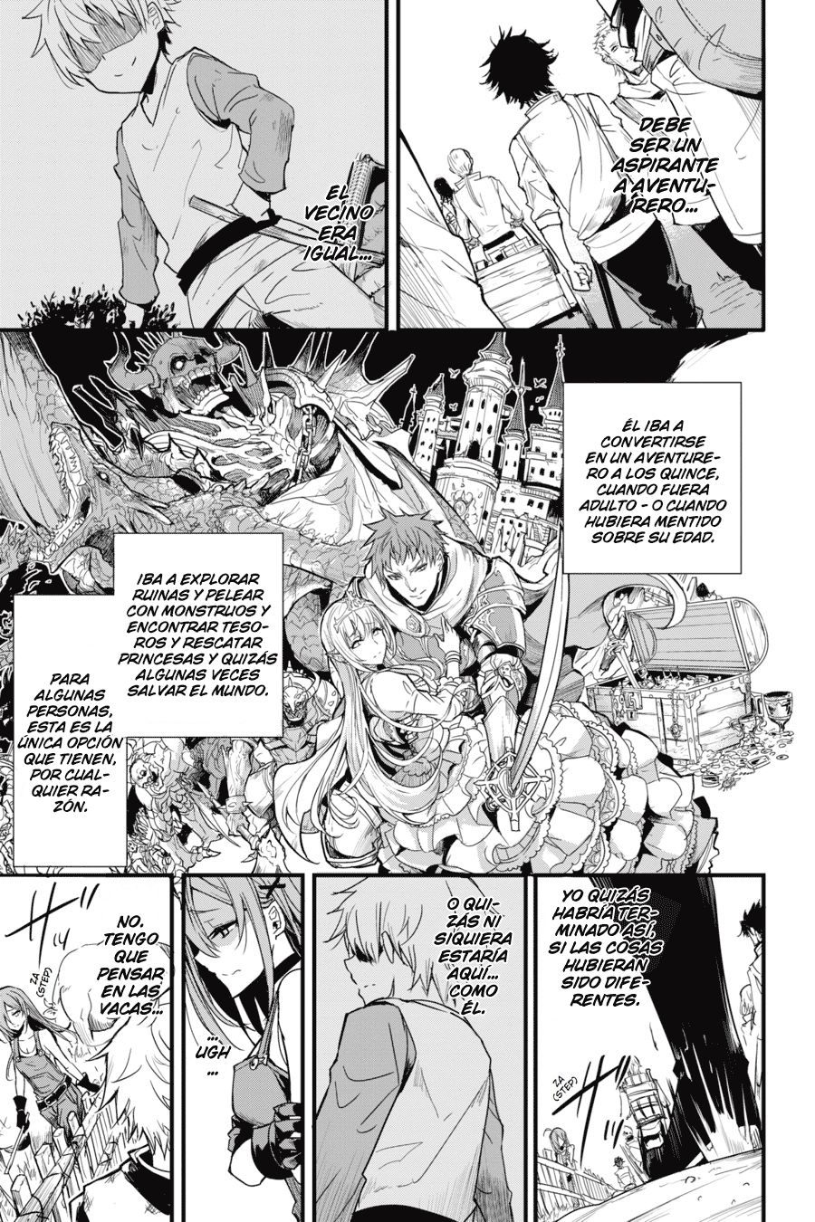 Goblin Slayer: Year One capítulo 2 página 11