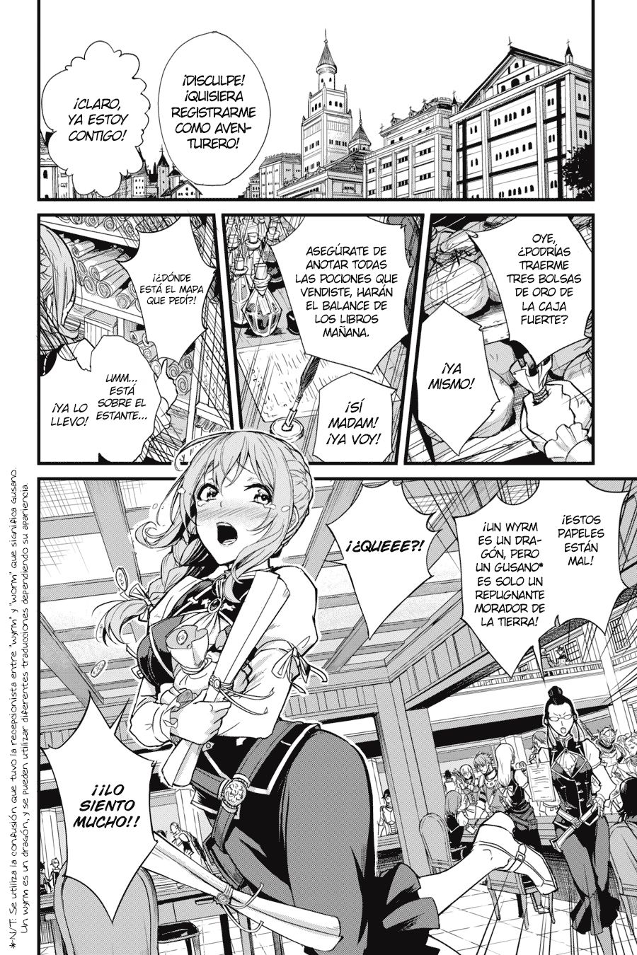 Goblin Slayer: Year One capítulo 2 página 14