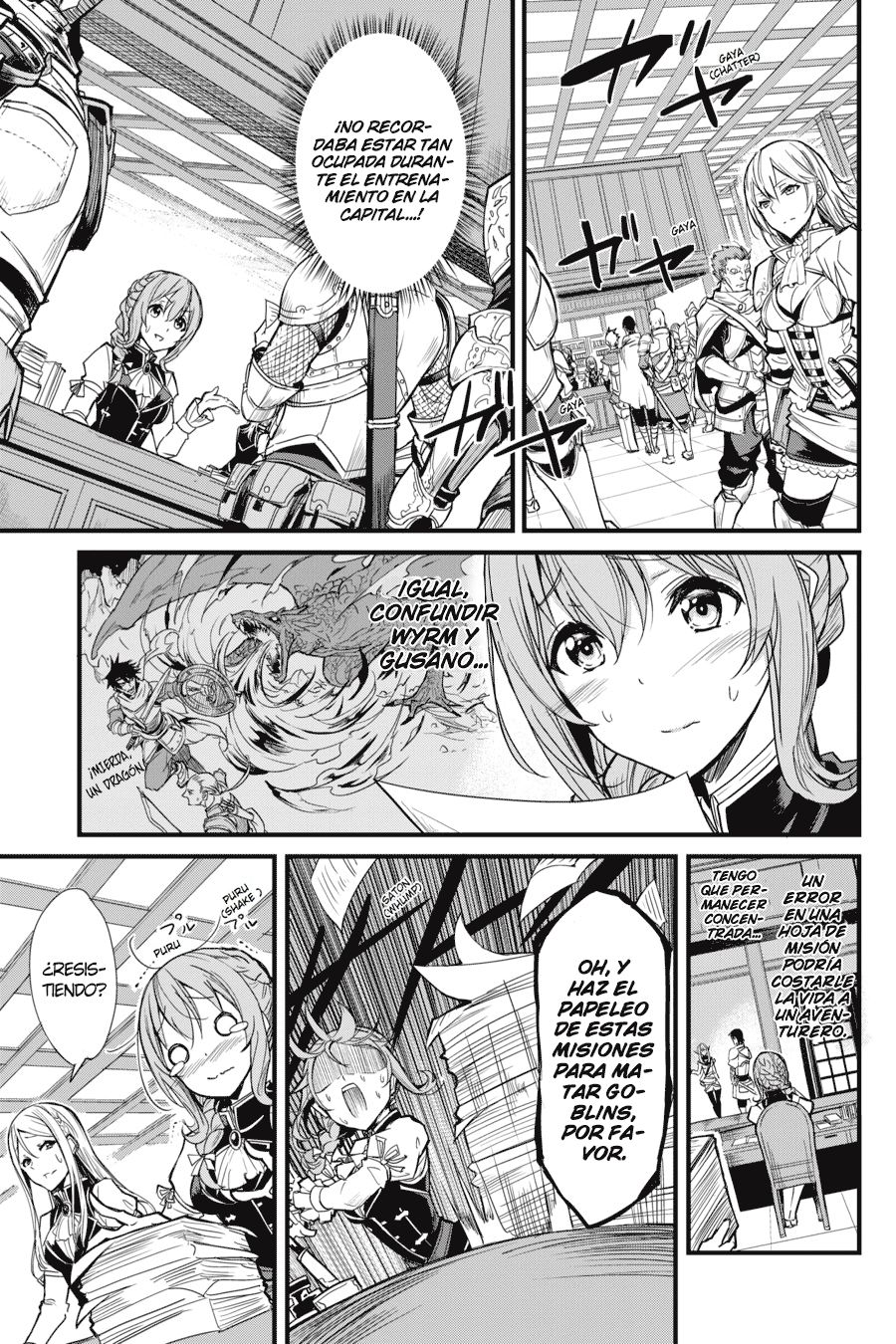 Goblin Slayer: Year One capítulo 2 página 15
