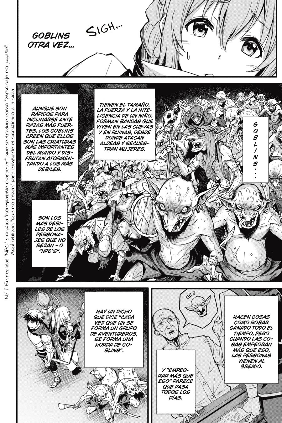 Goblin Slayer: Year One capítulo 2 página 16