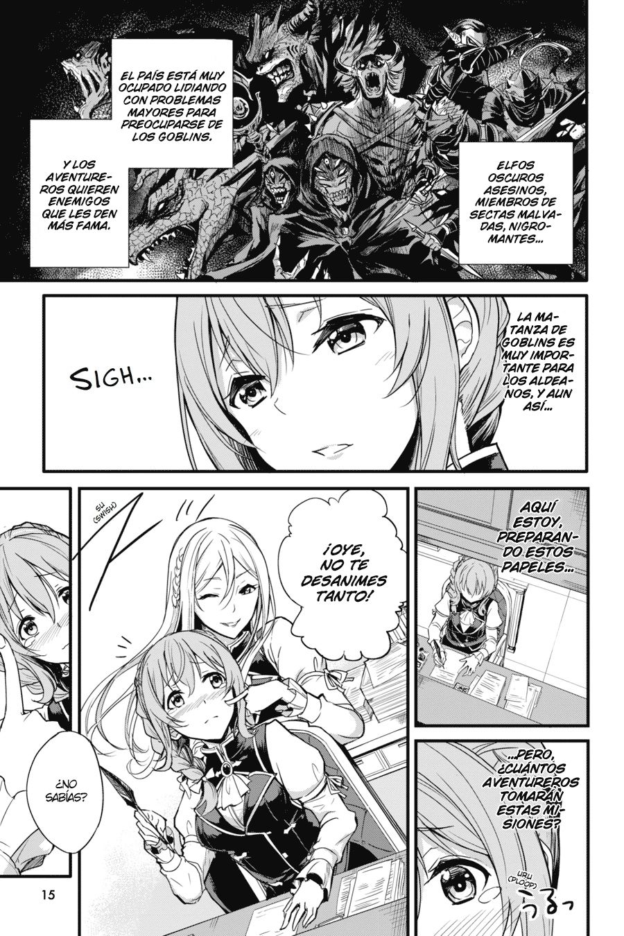 Goblin Slayer: Year One capítulo 2 página 17