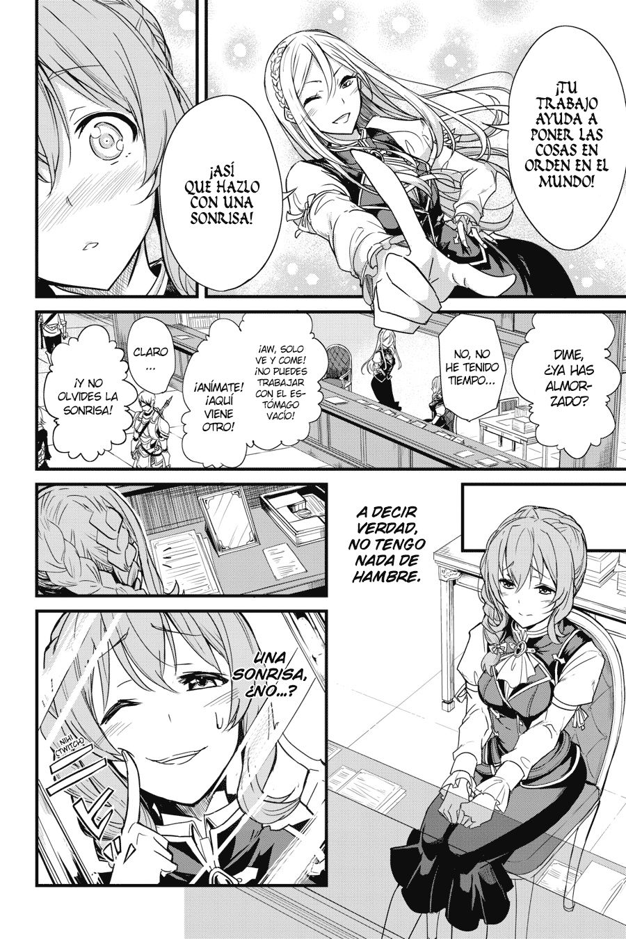 Goblin Slayer: Year One capítulo 2 página 18