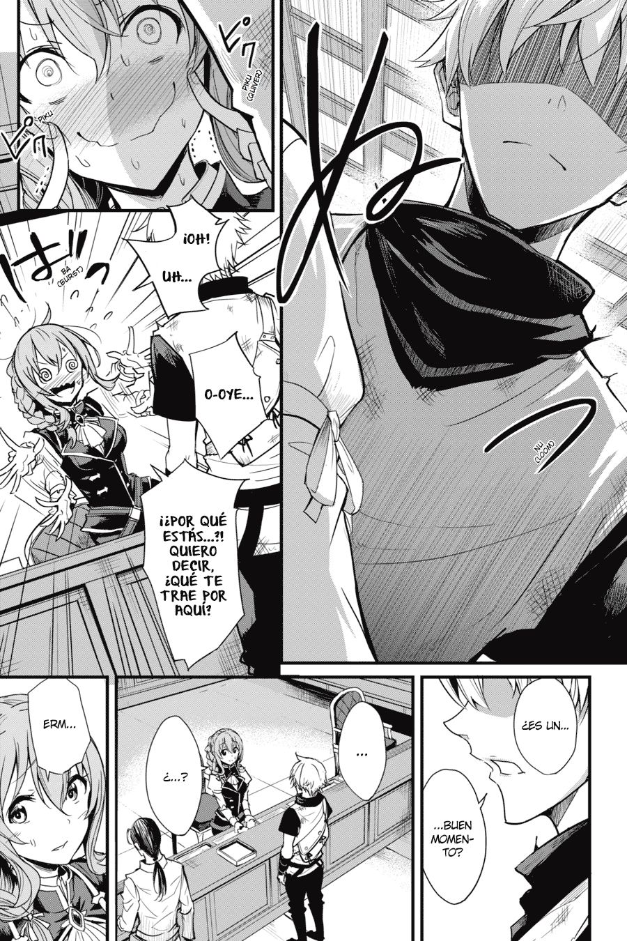 Goblin Slayer: Year One capítulo 2 página 19