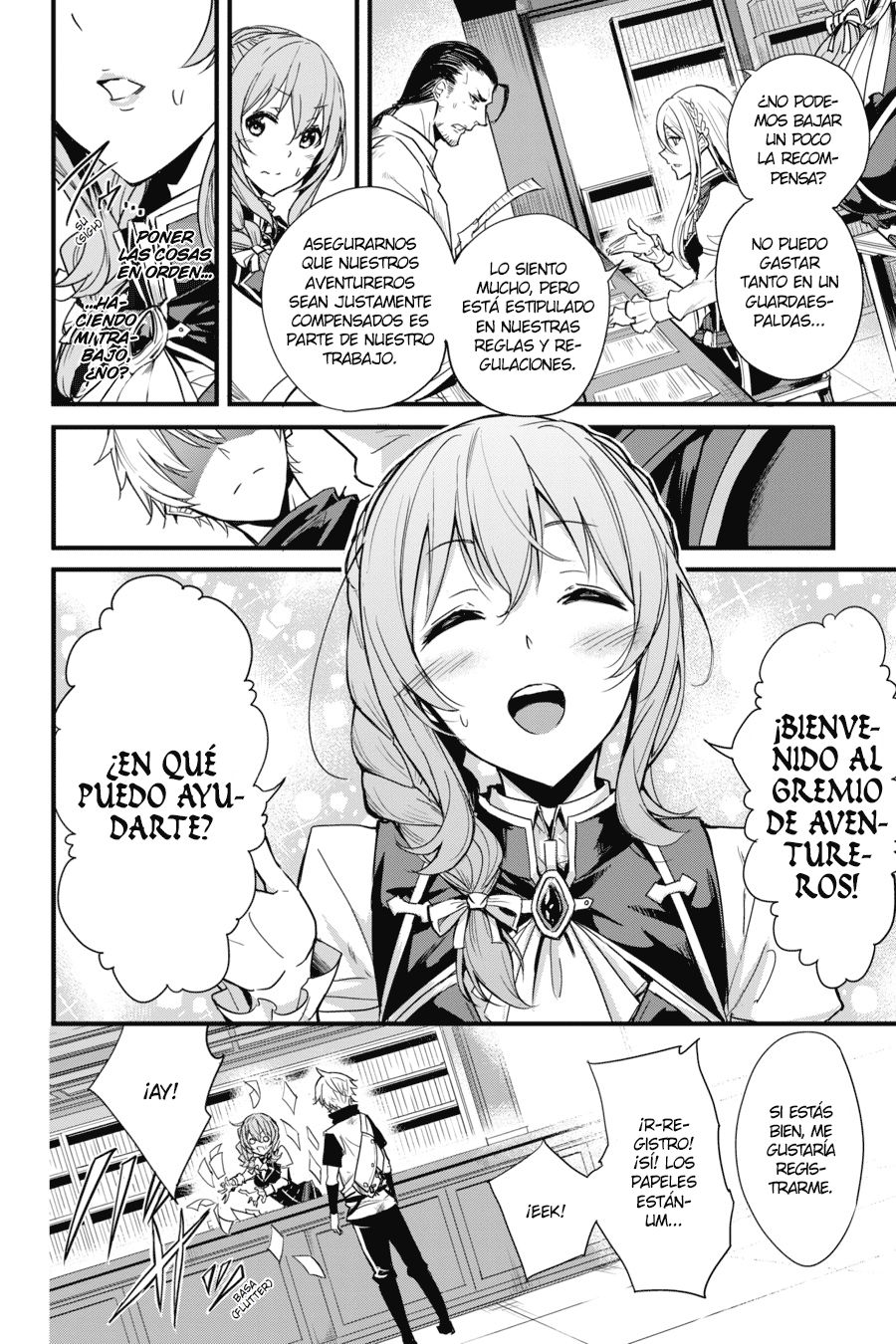Goblin Slayer: Year One capítulo 2 página 20