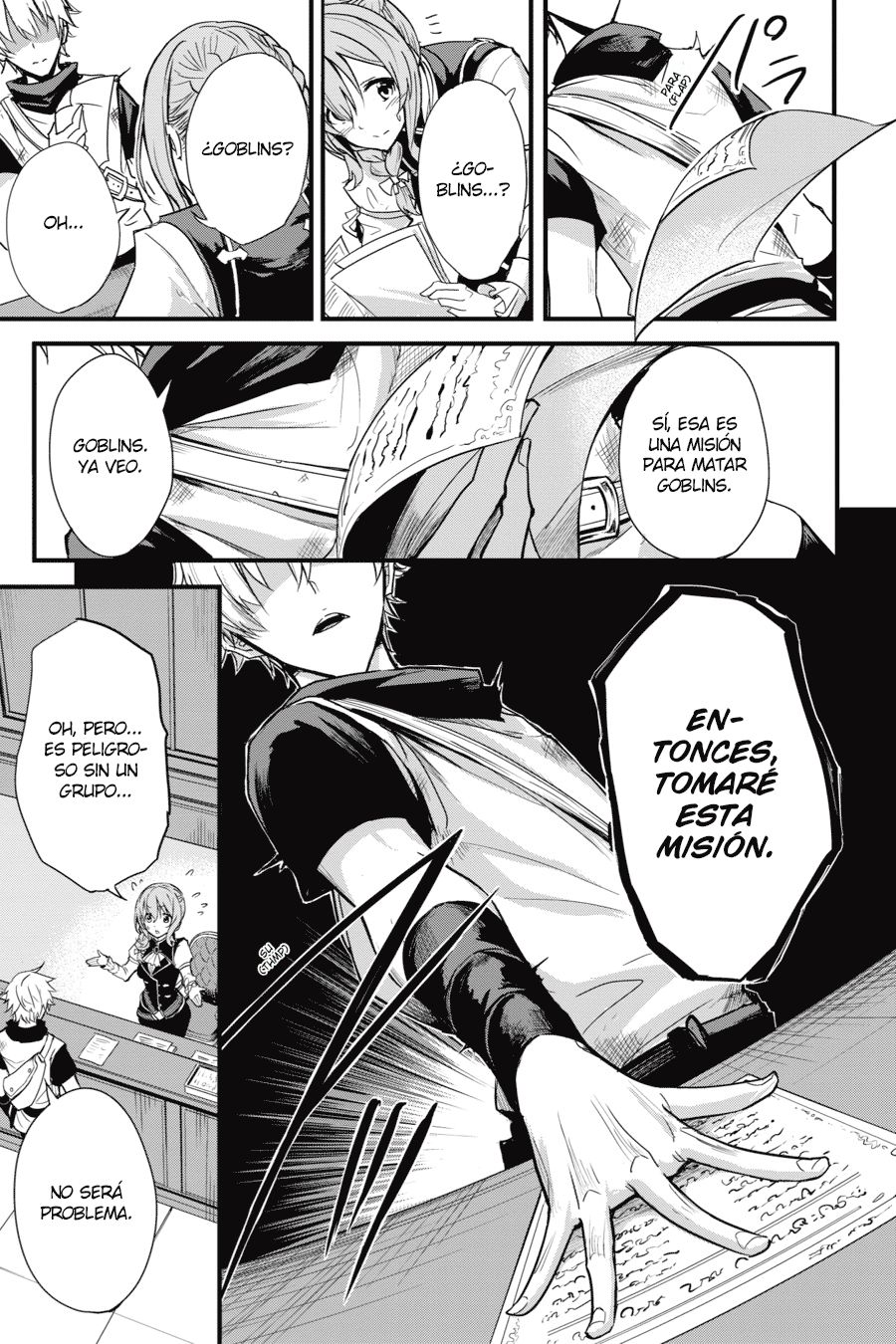Goblin Slayer: Year One capítulo 2 página 21