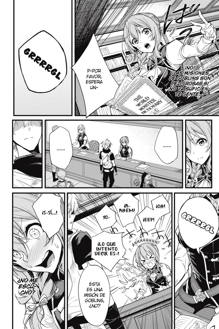 Goblin Slayer: Year One capítulo 2 página 22