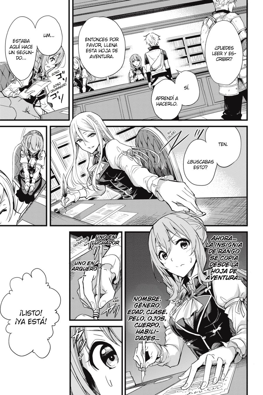 Goblin Slayer: Year One capítulo 2 página 23