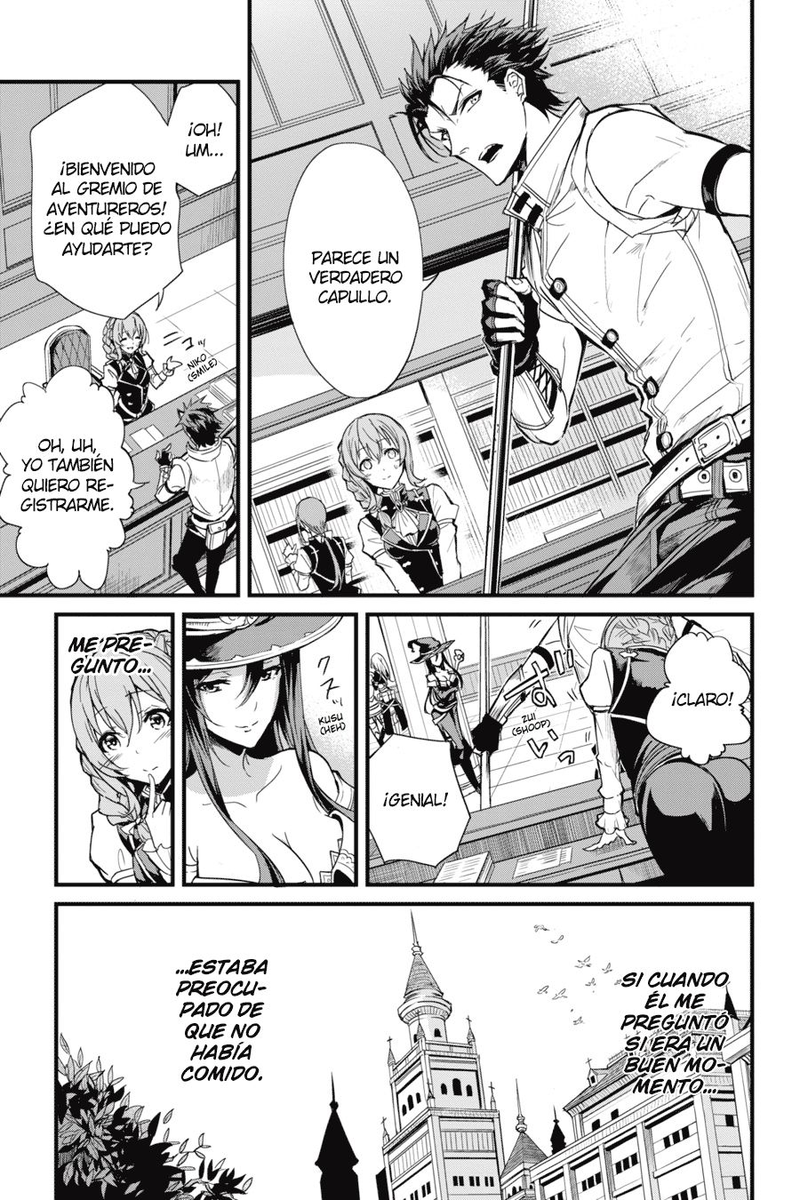 Goblin Slayer: Year One capítulo 2 página 25