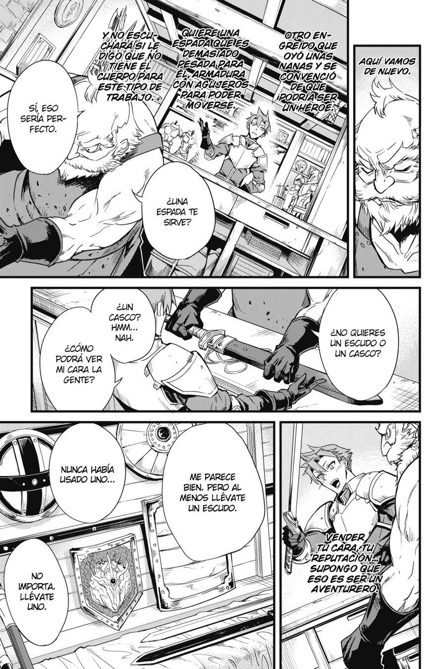 Goblin Slayer: Year One capítulo 2 página 27