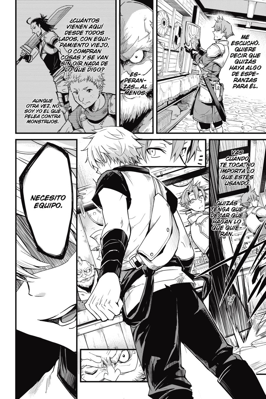 Goblin Slayer: Year One capítulo 2 página 28