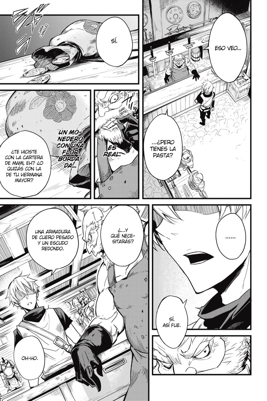 Goblin Slayer: Year One capítulo 2 página 29