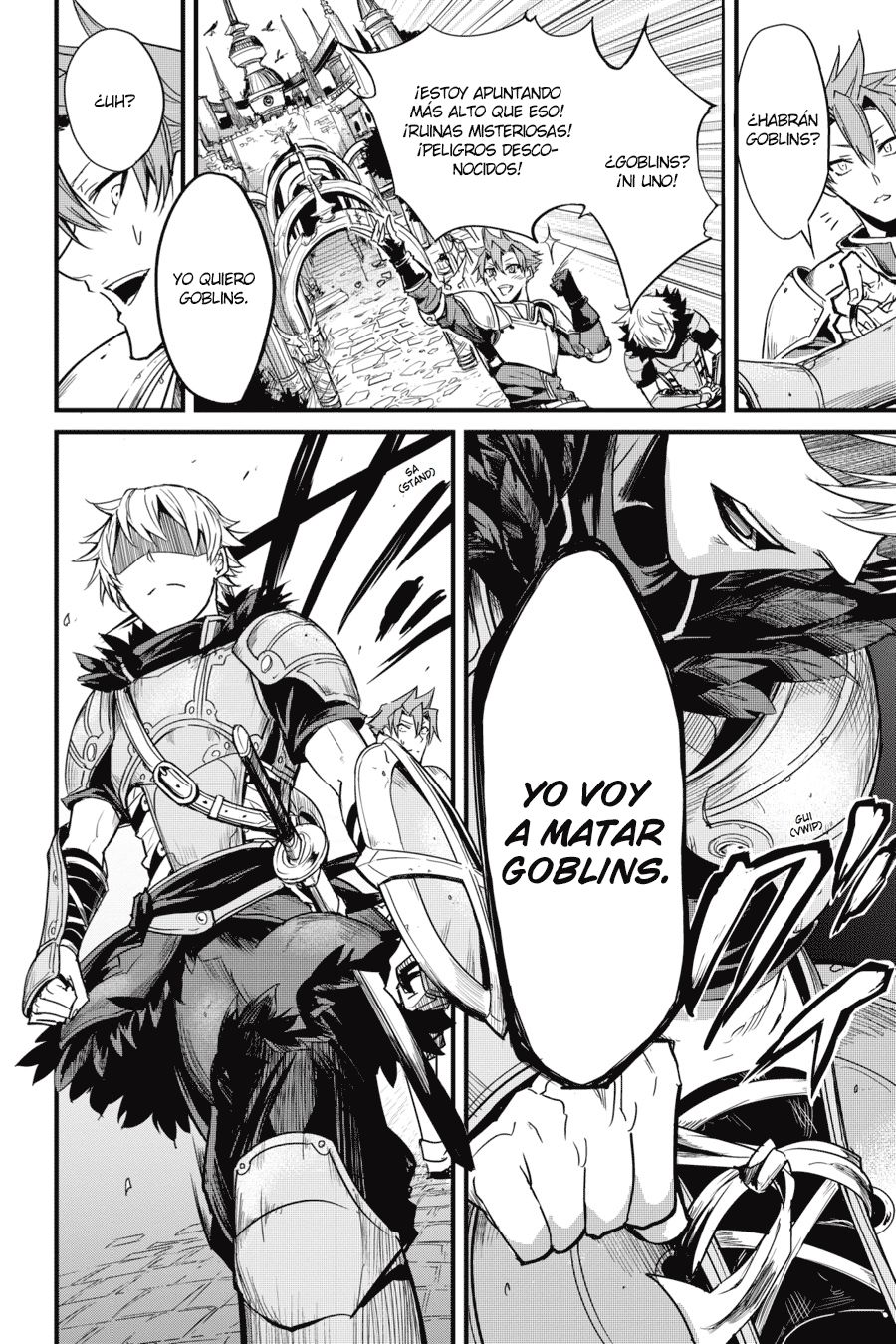Goblin Slayer: Year One capítulo 2 página 32