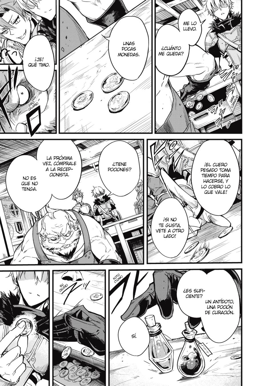 Goblin Slayer: Year One capítulo 2 página 33