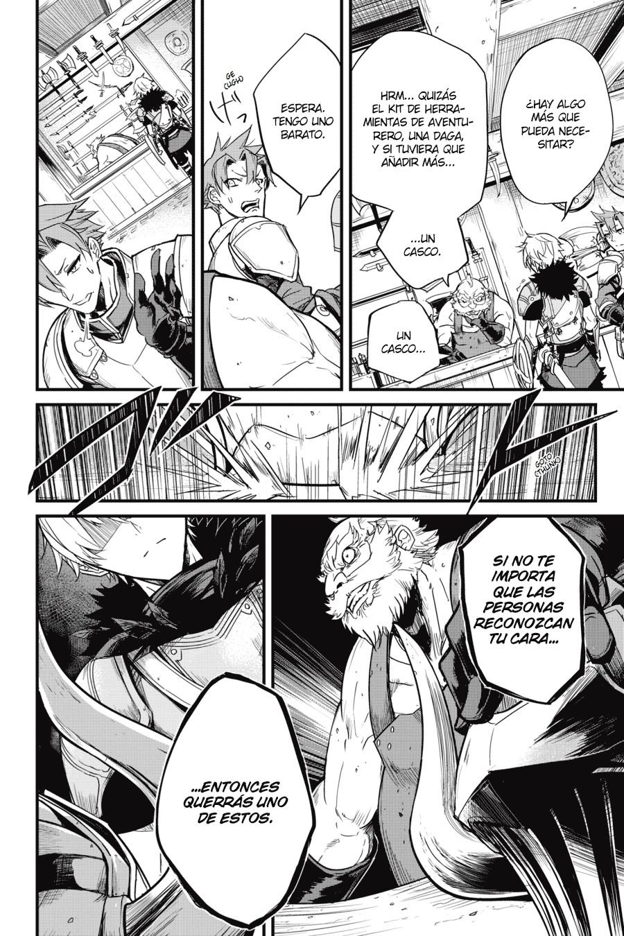 Goblin Slayer: Year One capítulo 2 página 34