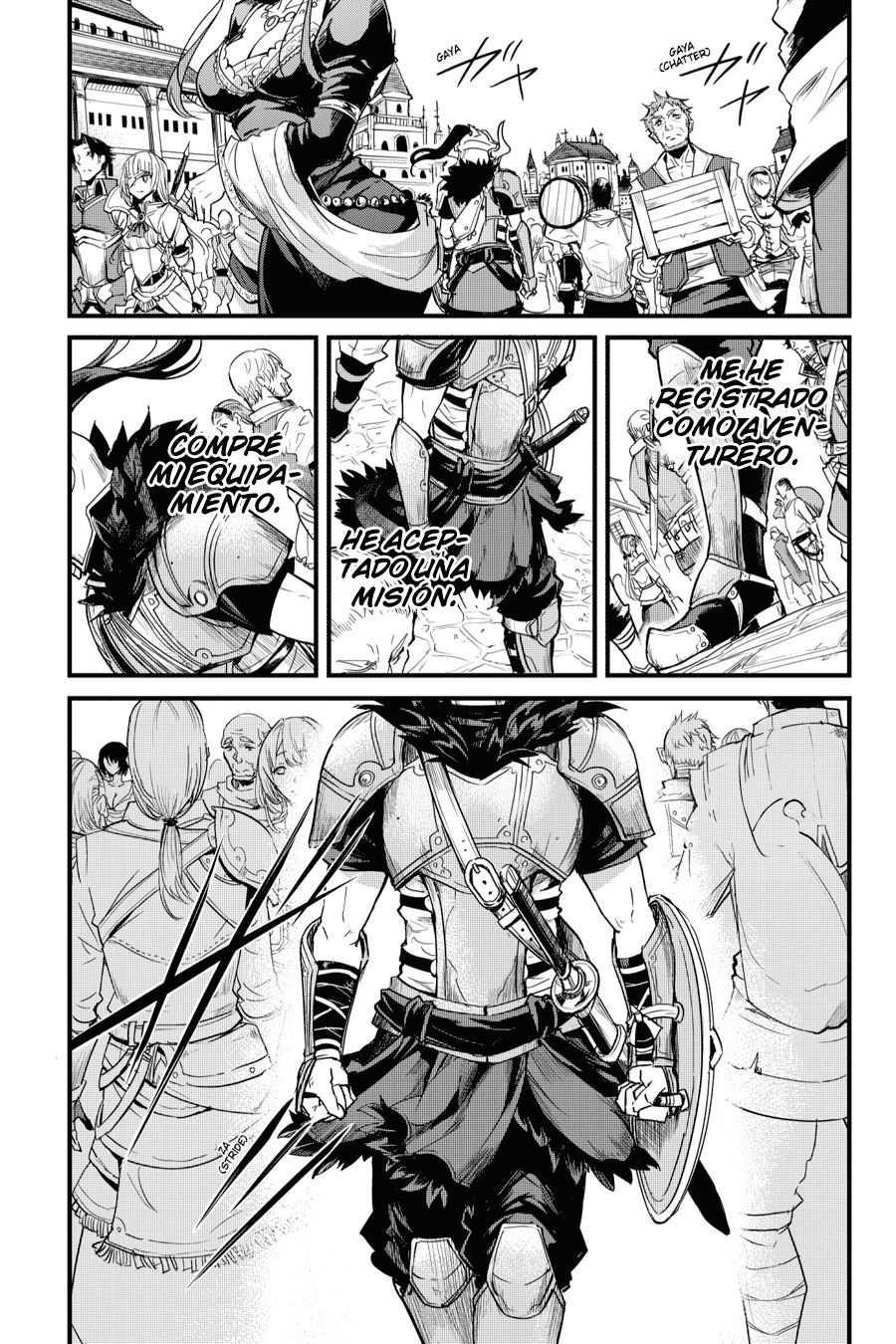 Goblin Slayer: Year One capítulo 2 página 35