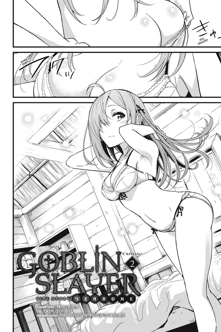 Goblin Slayer: Year One capítulo 2 página 6