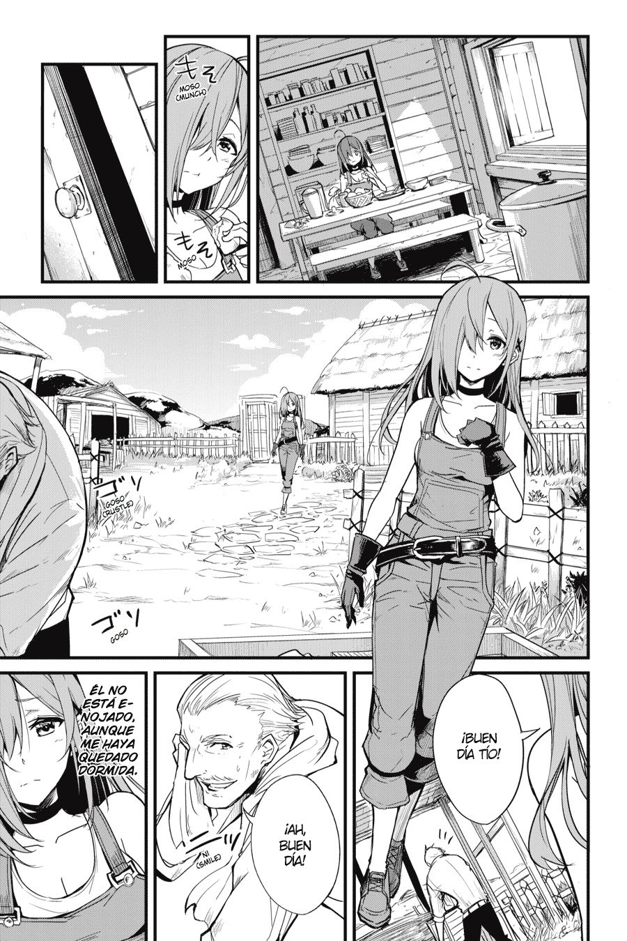 Goblin Slayer: Year One capítulo 2 página 7