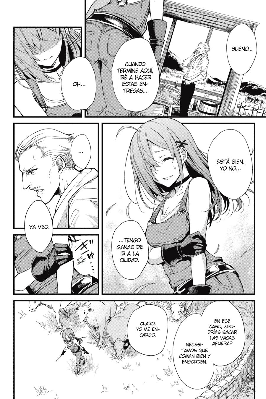 Goblin Slayer: Year One capítulo 2 página 8
