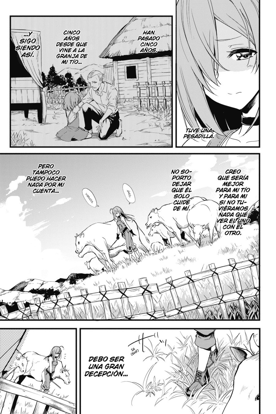 Goblin Slayer: Year One capítulo 2 página 9