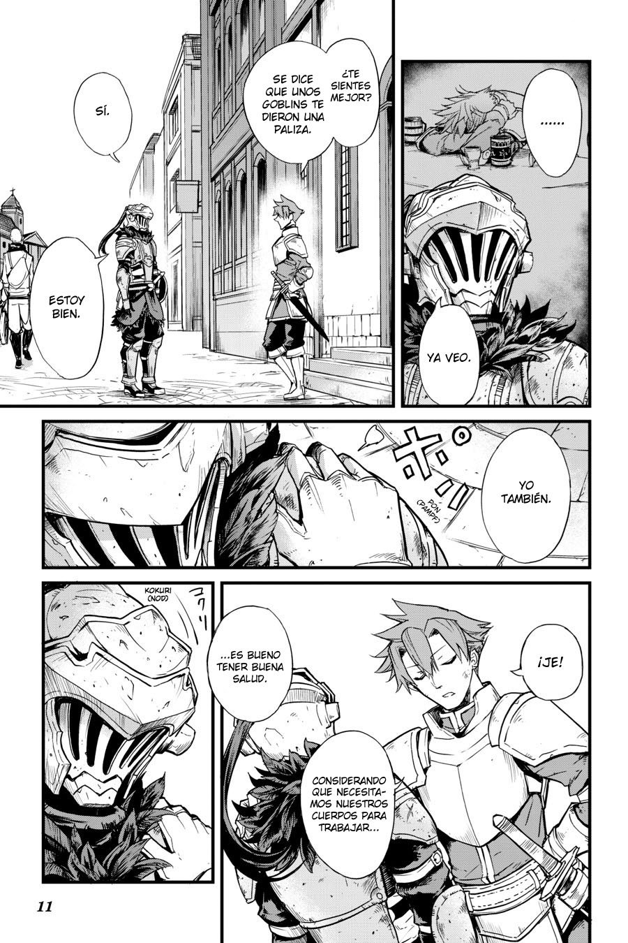 Goblin Slayer: Year One capítulo 20 página 12