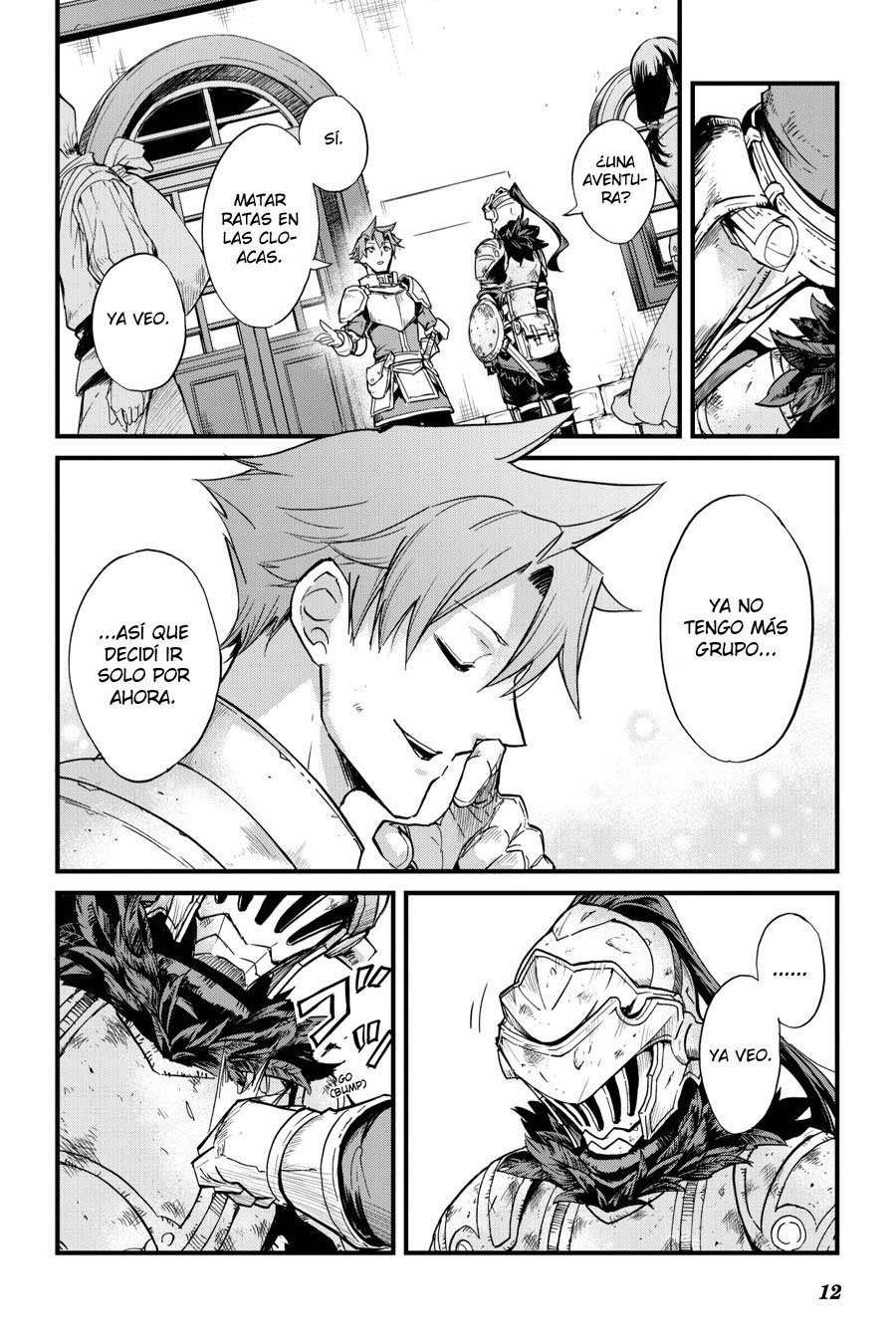 Goblin Slayer: Year One capítulo 20 página 13