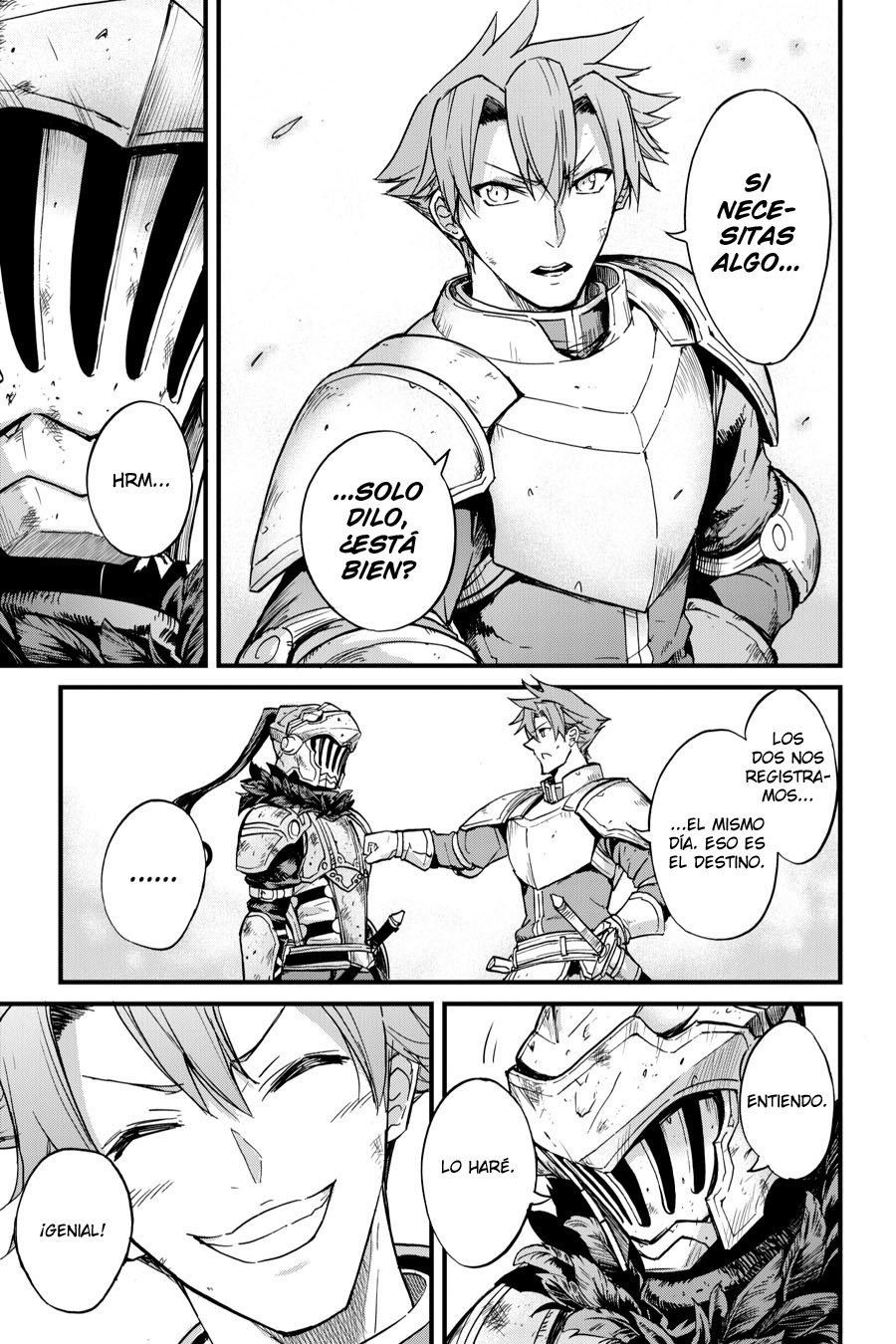 Goblin Slayer: Year One capítulo 20 página 14