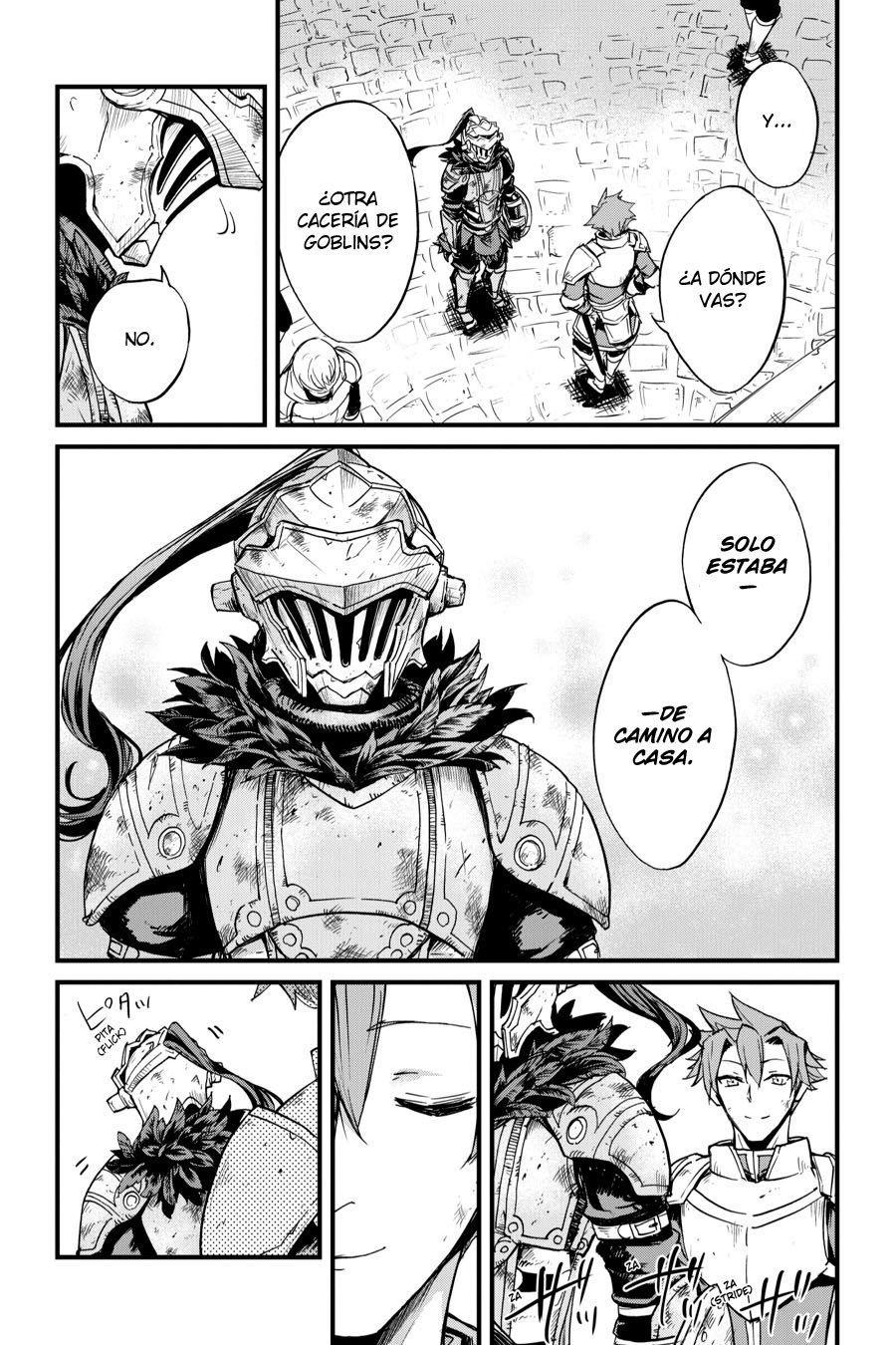 Goblin Slayer: Year One capítulo 20 página 15