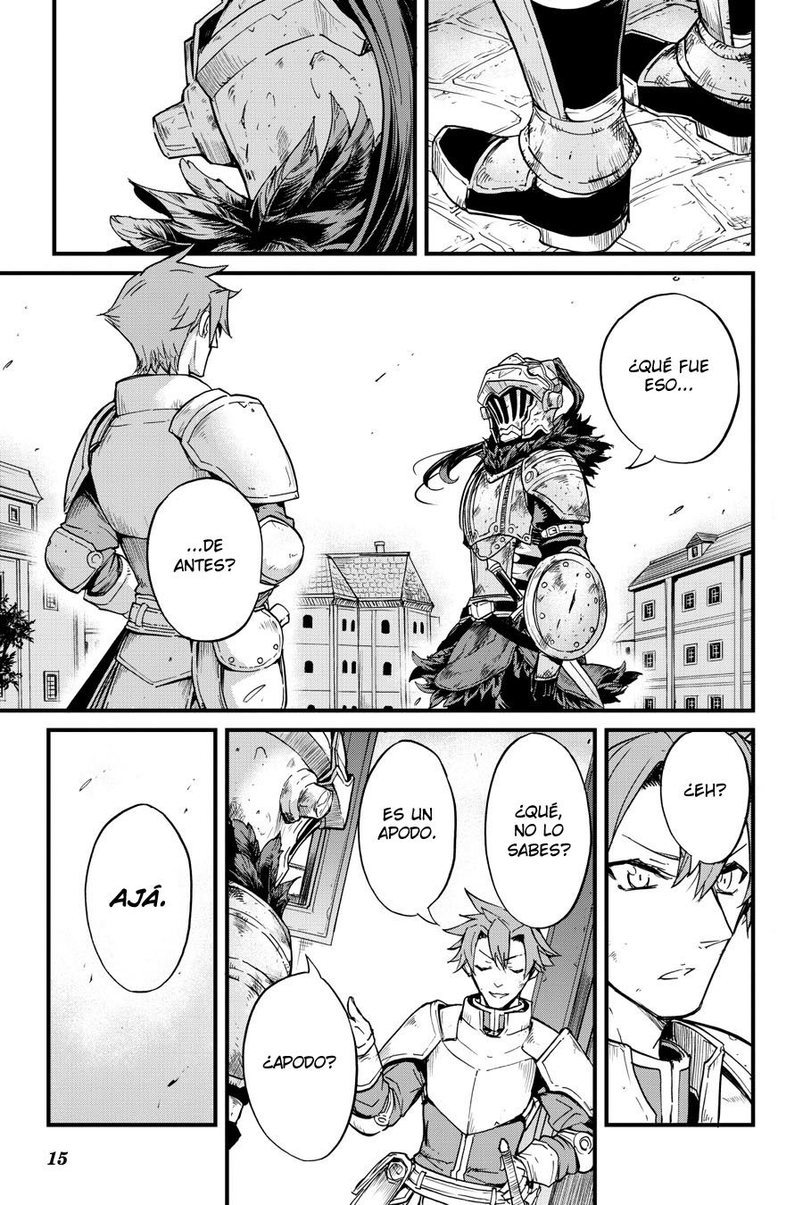 Goblin Slayer: Year One capítulo 20 página 16