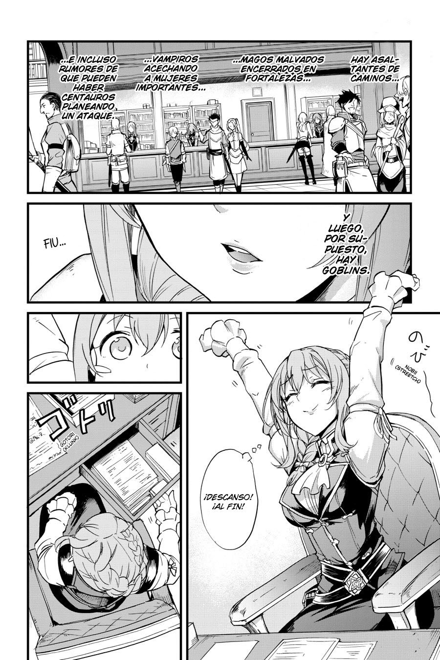 Goblin Slayer: Year One capítulo 20 página 4