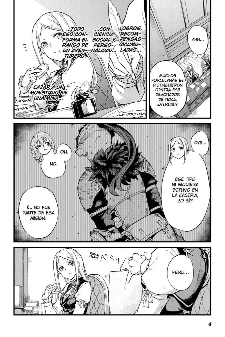 Goblin Slayer: Year One capítulo 20 página 6