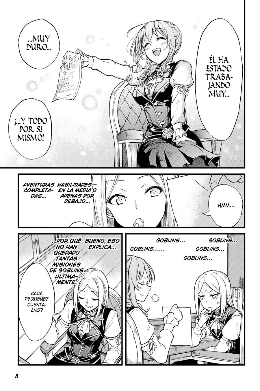 Goblin Slayer: Year One capítulo 20 página 7