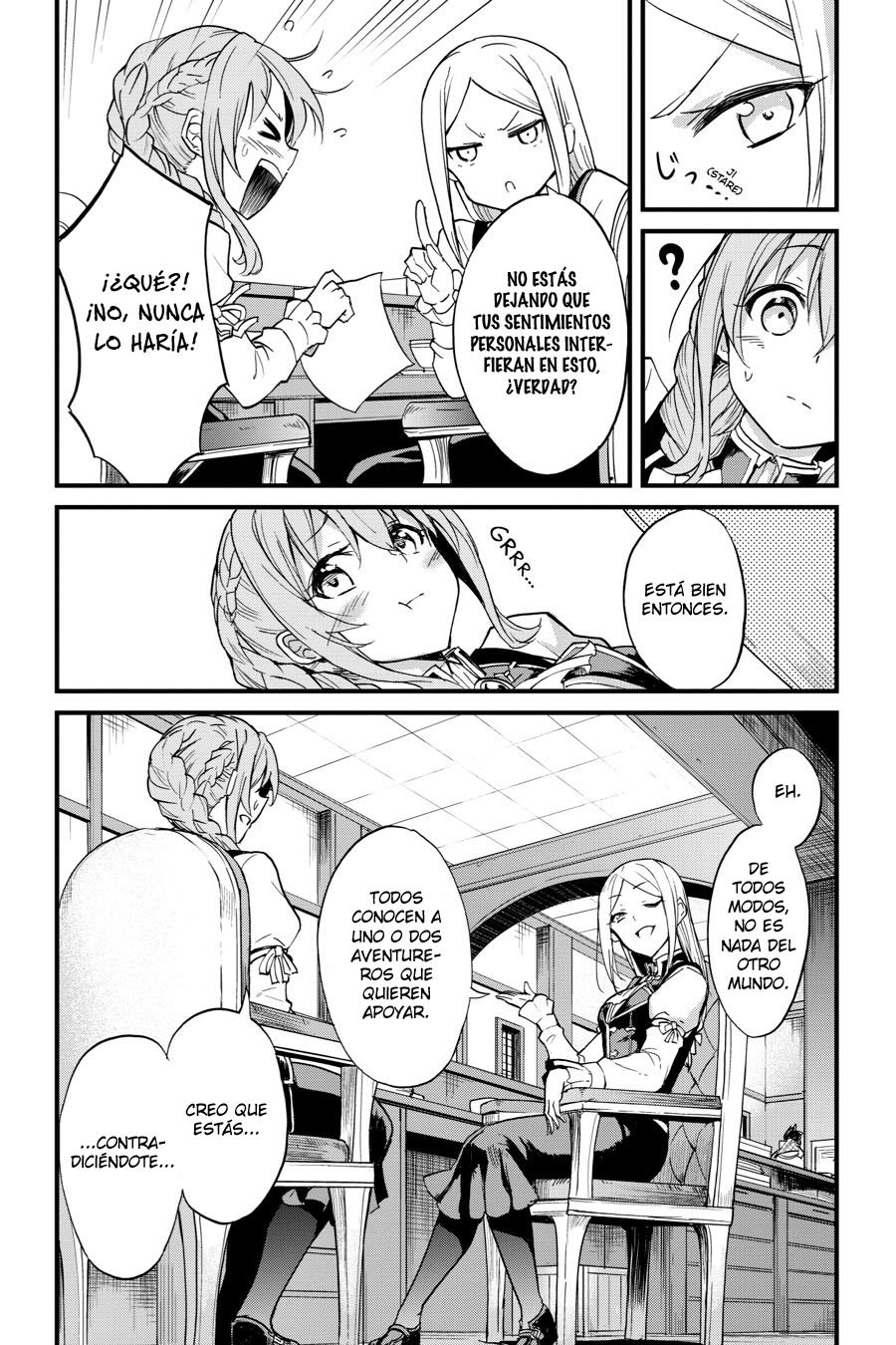Goblin Slayer: Year One capítulo 20 página 8