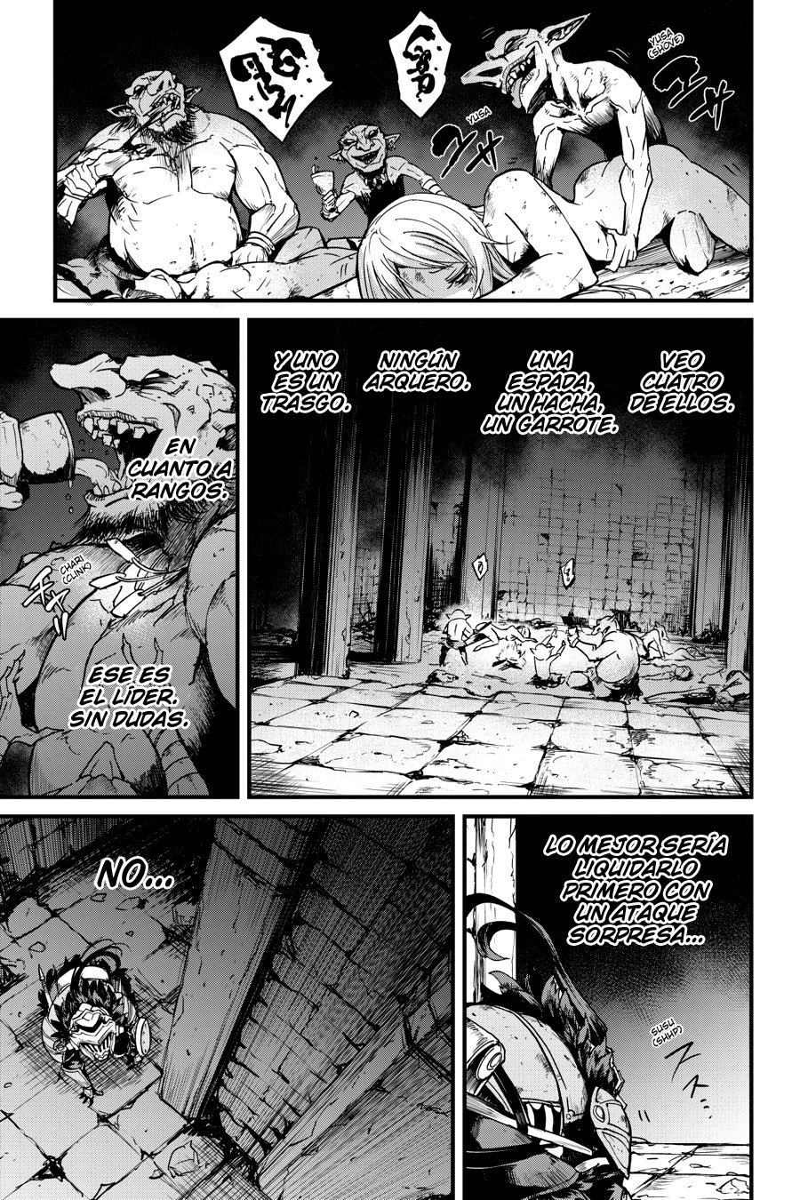 Goblin Slayer: Year One capítulo 21 página 11