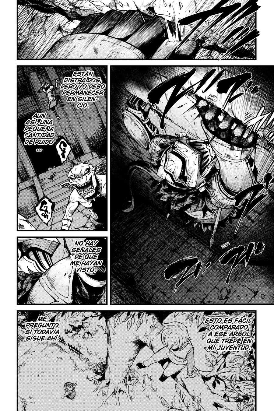 Goblin Slayer: Year One capítulo 21 página 12