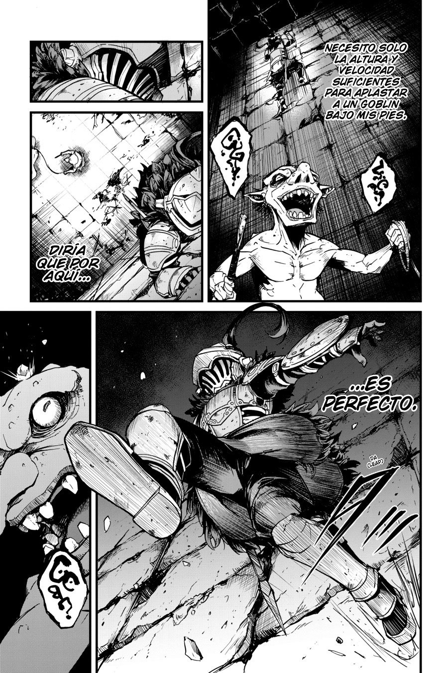 Goblin Slayer: Year One capítulo 21 página 13