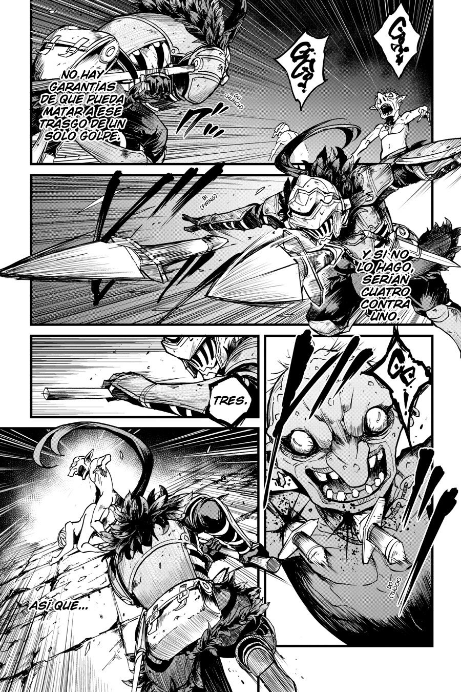 Goblin Slayer: Year One capítulo 21 página 15