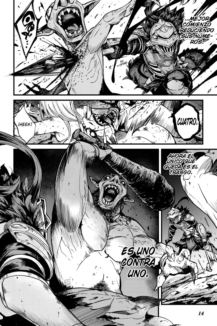 Goblin Slayer: Year One capítulo 21 página 16