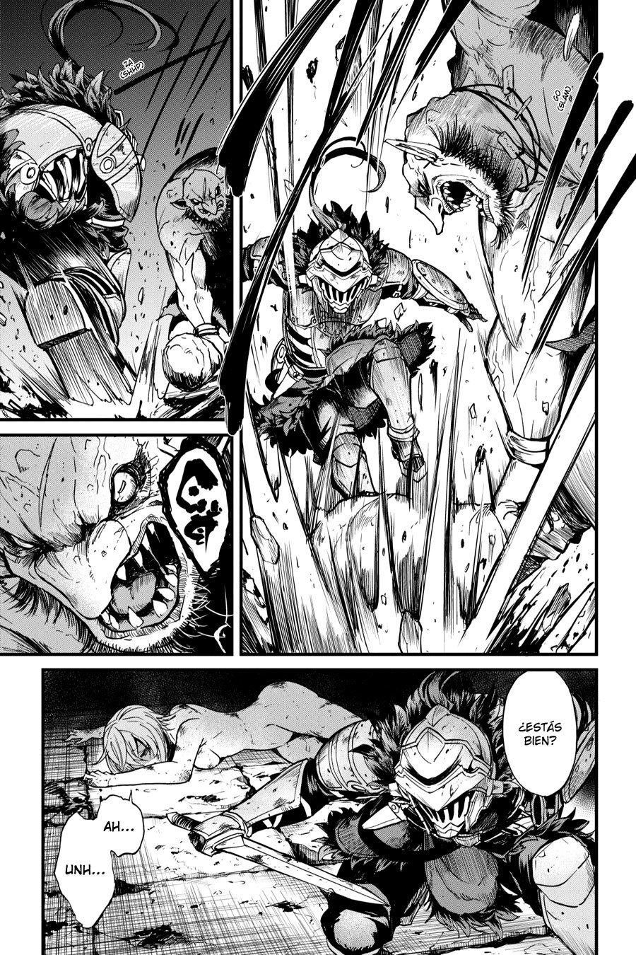 Goblin Slayer: Year One capítulo 21 página 17