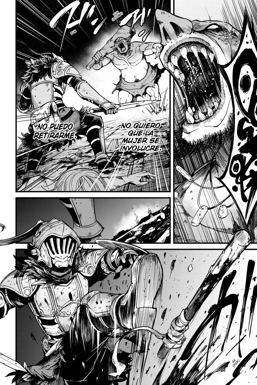 Goblin Slayer: Year One capítulo 21 página 18