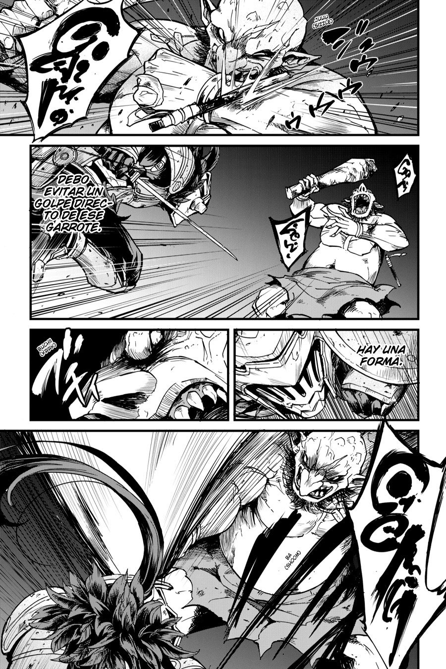 Goblin Slayer: Year One capítulo 21 página 19