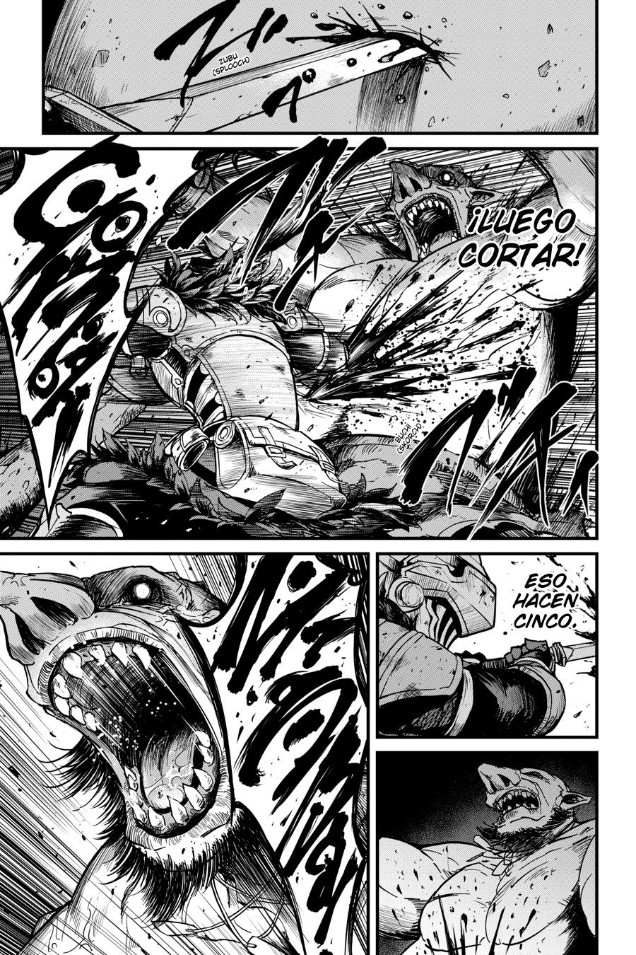 Goblin Slayer: Year One capítulo 21 página 21