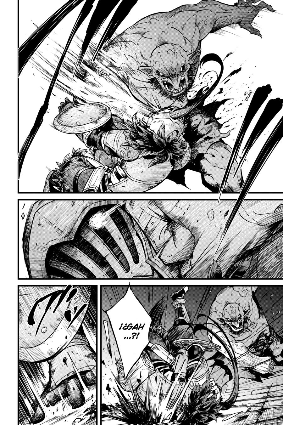 Goblin Slayer: Year One capítulo 21 página 22