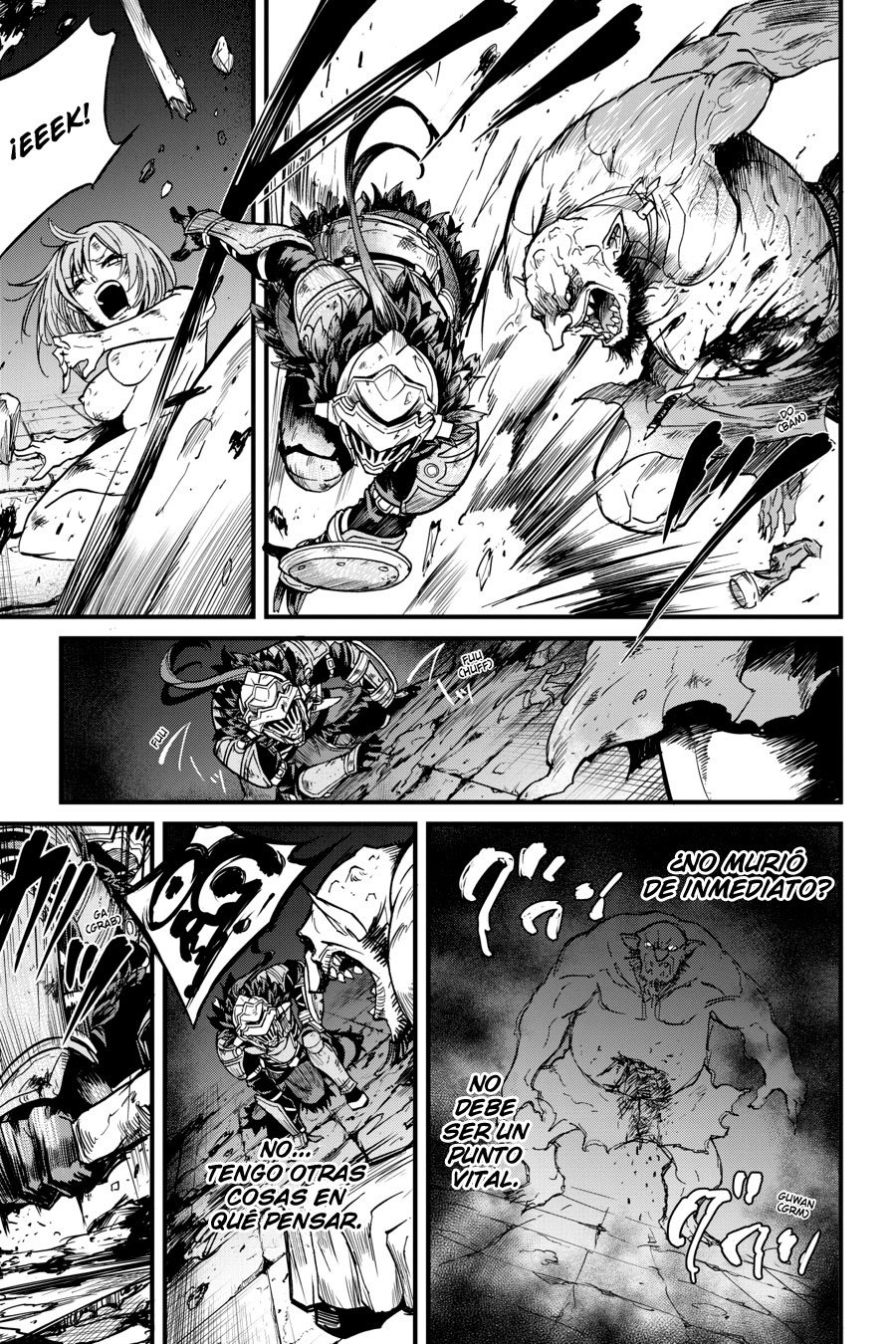Goblin Slayer: Year One capítulo 21 página 23